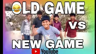 OLD GAME #VS# NEW GAME PART 1 😂.  PLEASE SUPPORT OUR CHANNEL 🙏