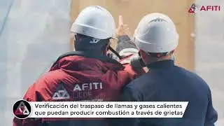 Ensayo de Resistencia al Fuego de Puertas seg&uacute;n Norma EN 1634-1 | Laboratorio AFITI