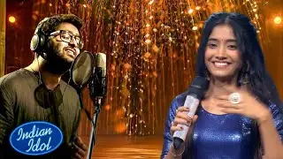 Sugandha date & Arjit Singh Performance • Indian Idol 16 | Indian Idol Season 16 Today Episode 