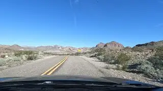 Topock to Oatman on old Route 66#route66 #rvlife 