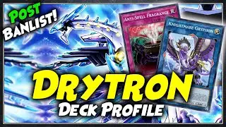 POST BANLIST Drytron Deck Profile + Combo Tutorial | Yu-Gi-Oh! | June 2022