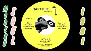 Cash Money - Seeking [Rapture Records] 1981 Modern Soul Disco Gospel 45