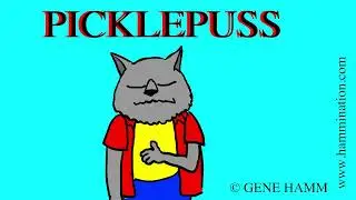 Picklepuss Alphabet Soup