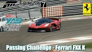Forza Motorsport 7 : Domination Championship Elite - Passing Challenge - Ferrari FXX K