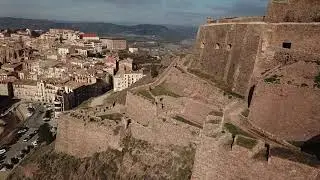 Sky-Castle view from Cardona MOC 2018