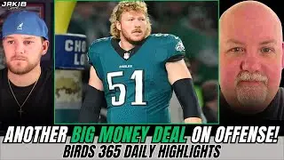 Eagles Daily Updates: NFL Draft Countdown Is ON!!! Jurgens Extended, James Pearce Eval & more