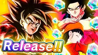 mano... ESSAS SUMMONS FORAM O MELHOR PRESENTE POSSÍVEL!!! | Dragon Ball Legends