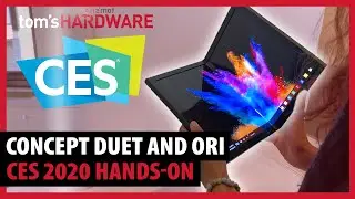 Hands-on with the Concept Duet and Ori from Dell | Tom's Hardware at CES 2020