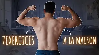 ELASTIQUES DE MUSCULATION : 7 exercices pour un dos muscl&eacute; et puissant et mobile &agrave; la maison !