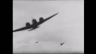 RNZAF Airspeed AS.10 Oxford bombing training in 1941