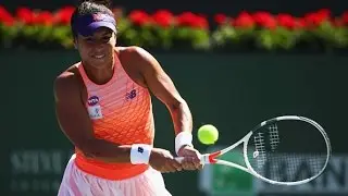 2017 BNP Paribas Open First Round | Heather Watson vs Nicole Gibbs | WTA Highlights