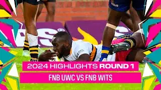 Round 1 HIGHLIGHTS - FNB UWC vs FNB Wits 21 Feb