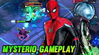 MSW : MYSTERIO GAMEPLAY - MARVEL SUPER WARS