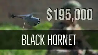 Is this the World Smallest Military Drone? || FLIR Black Hornet Drone at UMEX 2018, Abu Dhabi, UAE