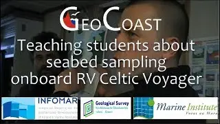 Teaching Students about Seabed Sediment Sampling onboard RV Celtic Voyager