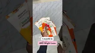 1 Month lo 4KG weigh loss | with ￼best food | Vijayawada #weighloss #weightlosschallenge