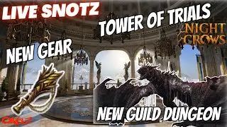 🔴F2P GAS TOWER OF TRIALS GR 155K - NIGHT CROWS