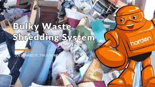 Bulky Waste Shredding System