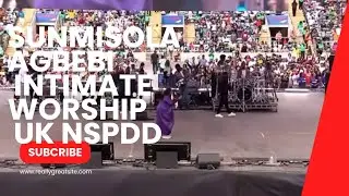 SUNMISOLA AGBEBI DEEP INTIMATE WORSHIP UK NSPDD #worship #jesus #lovr #music #gospel #nsppd