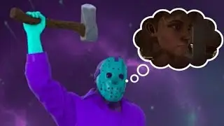 Friday the 13th: The Game- Tiffany vs Retro Jason ( IM2COOL2B )