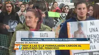 Formulaci&oacute;n de cargos al imputado de femicidio | Currumil | La Primera Ma&ntilde;ana