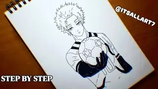 Drawing - Sae Itoshi Full body // speed drawing - Sae Itoshi Full body // how to draw Sae Itoshi 