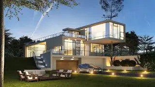 3ds Max VRay Next ile Dış Mekan Eğitimi Ders 2 Texture Hazırlama
