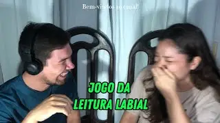 JOGO DA LEITURA LABIAL | caos e gargalhadas 🤣