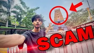 Mandir ke naam par loot 💰 rahe he 🤯 temple 🛕 scam 🚫