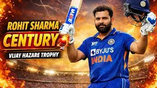 &ldquo;HITMAN Rohit Sharma ka DHAMAKEDAR Shatak 💯 | Vijay Hazare Trophy&rdquo;.    #viral