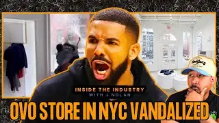 Drake&rsquo;s OVO Store in NYC Vandalized by Woman Claiming He Stole Her Designs