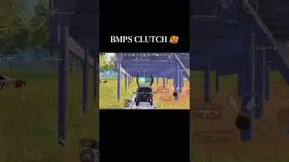 Wait for This clutch in bmps #shorts #bgmi #bmps #pubgmobile