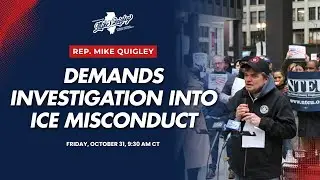 Press Conference: Investigating ICE's Misconduct in Chicago