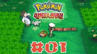 Pokemon Omega Ruby Walkthrough Part 1 - Revisiting A Classic