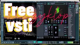 This is Free ???  Zyklob vst free