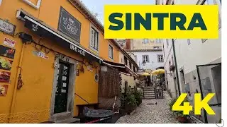 ✨ Walking Tour in Sintra, Portugal 🇵🇹 | Charming Streets & Nature 🌿
