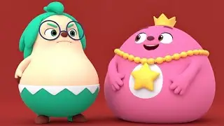 Hogi Pinkfong Growing Bubble IntroLogo Effects Sponsored By Klasky Csupo 2001 Effects