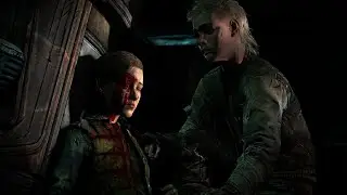 Marlon kills Brody-The Walking Dead Season 4