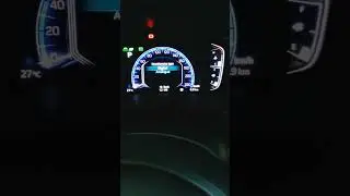 Toyota Hyryder Changing speedometer