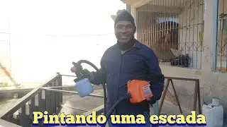 Pistola elétrica pulverizadora HV500 como usar