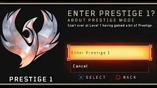 BLACK OPS 4 ZOMBIES: 1ST PRESTIGE (WHAT HAPPENS?)