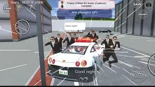 HOW TO PLAY POLICE  RINA TAMAKI DEFEAT ALL YAKUZA BOYS ‼️SAKURA SCHOOL SIMULATOR