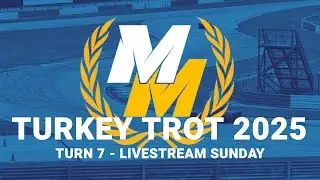 Turkey Trot 2025 - Turn 7 #LIVESTREAM #SCCA #TurkeyTrot (Sunday)