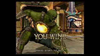 SoulCalibur 2 Arcade Mode Necrid