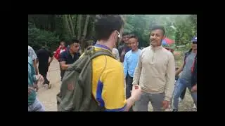 gorka paltan / salla dhupailee/ dhangadi ko bus maa song ma ramilo with friends