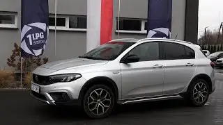 Fiat Tipo Cross 1.0 T3 100KM na gaz!
