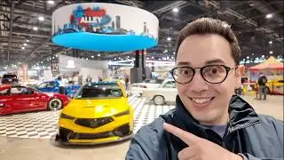 WELCOME to CHI-TOWN ALLEY and FullyDrivn at the 2026 Chicago Auto Show!