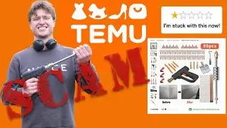 I Tested Temu's Worst Rated Dent Puller!