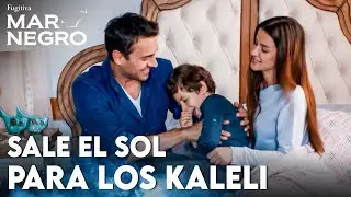 Tahir, Nefes y Yiğit disfrutan de la mañana juntos como familia - Mar Negro | Escenas Legendarias