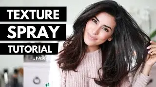 How I Created VOLUME Using This Texture Spray